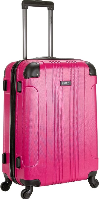 KENNETH COLE Out of Bounds, Magenta, 24-Inch Checked