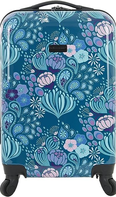 Travelers Club Bella Caronia 3 Piece or 20" Carry-On Voguish Luggage Set, Desert Pattern